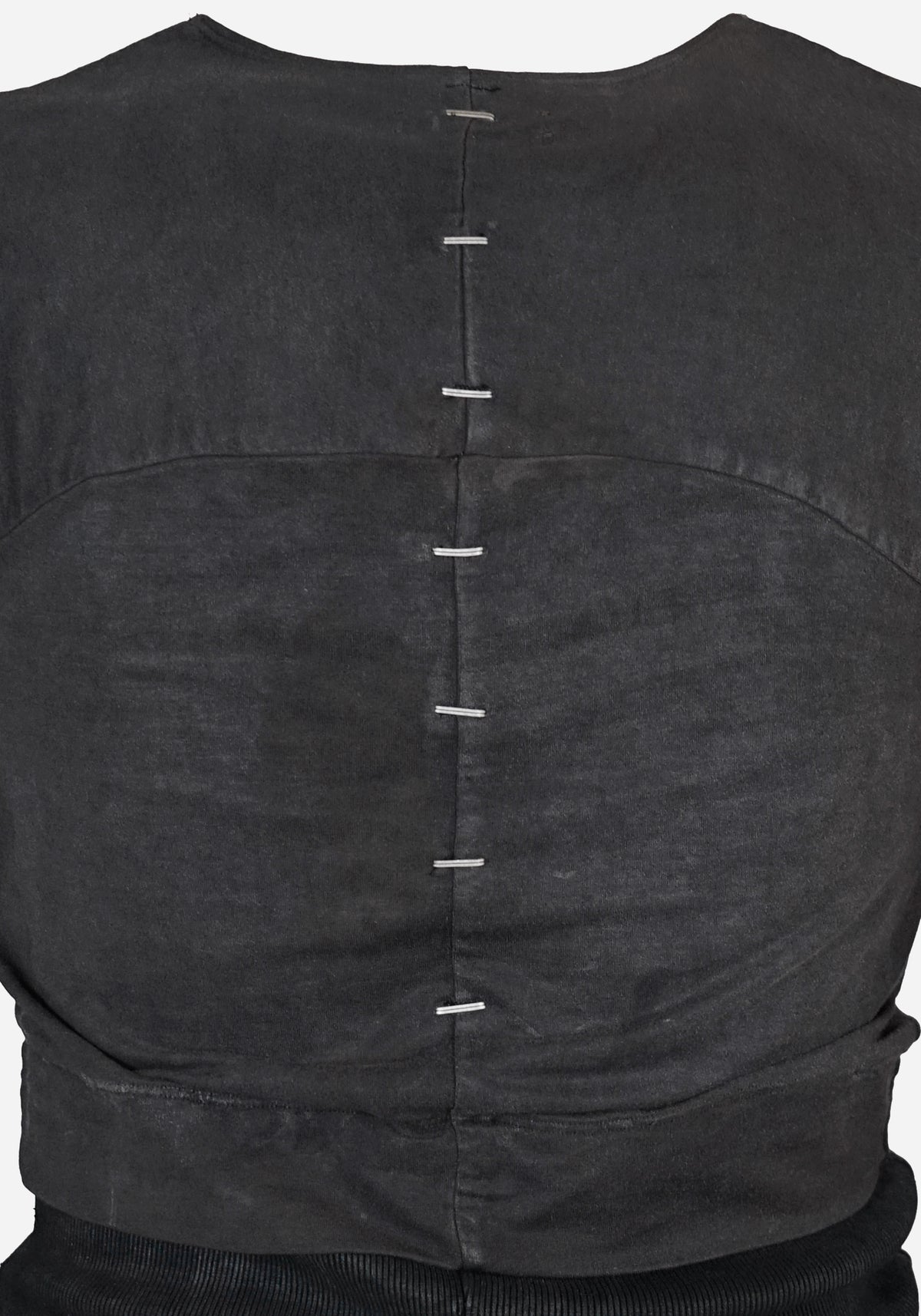 “SKINS” LAYERED CRACK-BONE FLAMEN FLACCID LONG SLEEVE