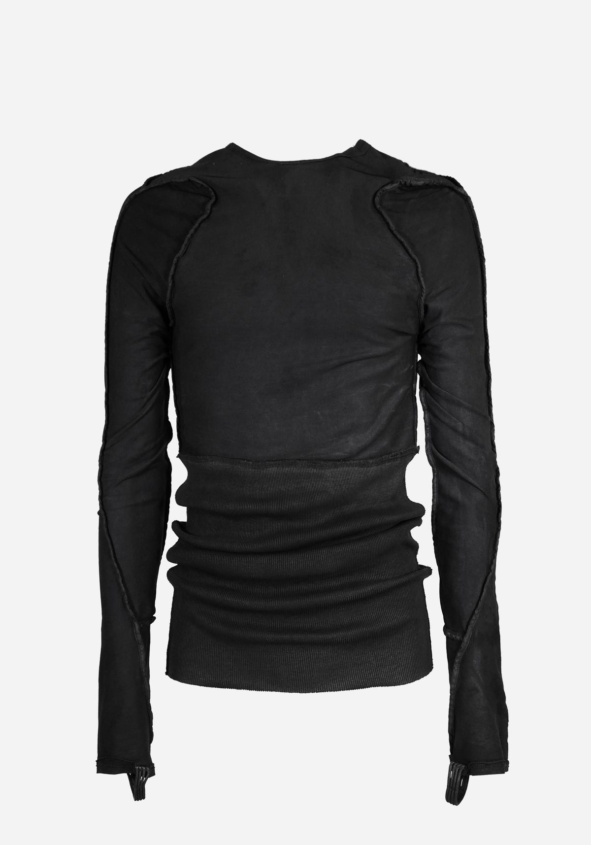 “SKINS” LAYERED CRACK-BONE FLAMEN FLACCID LONG SLEEVE - RAM