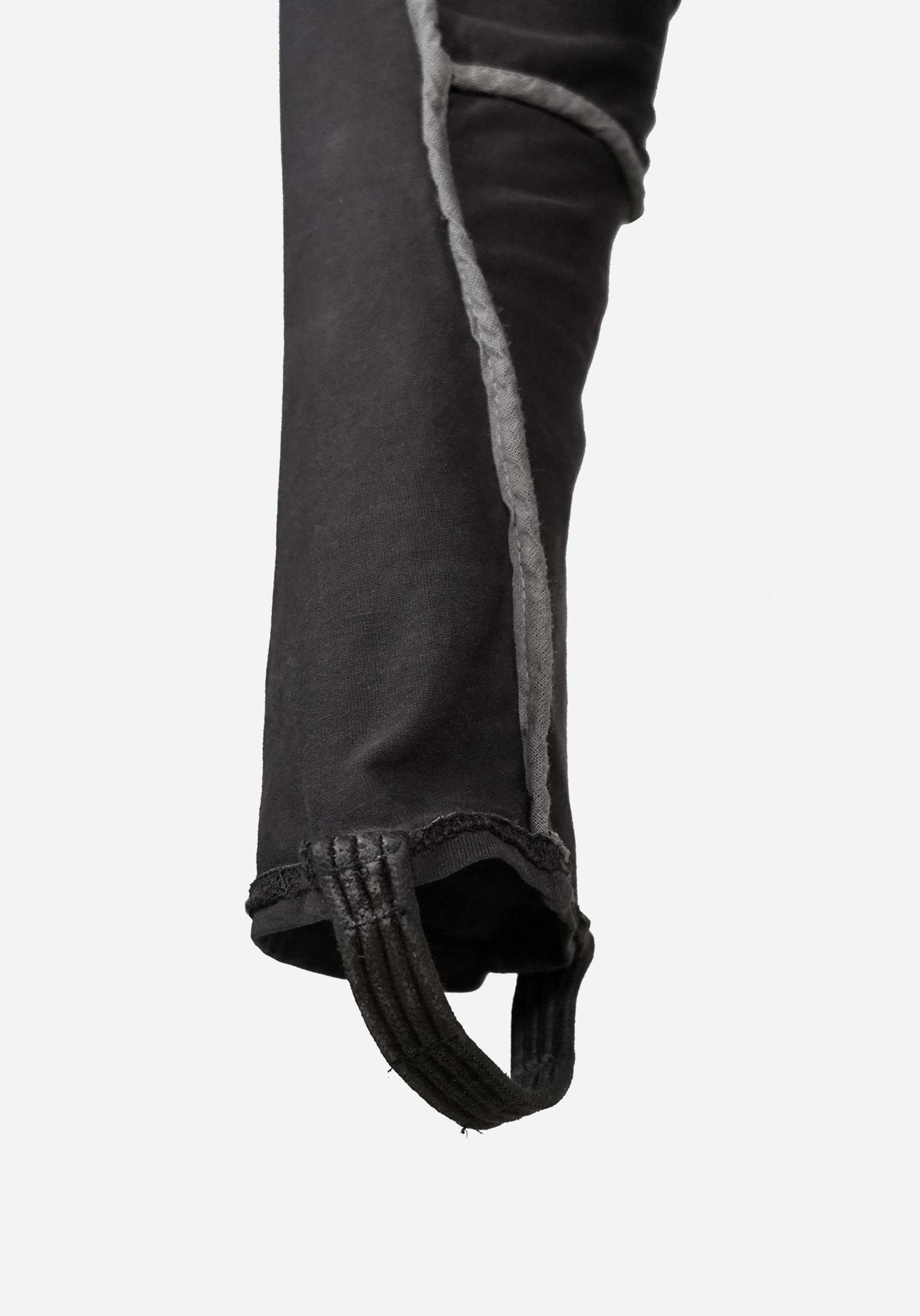 “SKINS” LAYERED CRACK-BONE FLAMEN FLACCID LONG SLEEVE