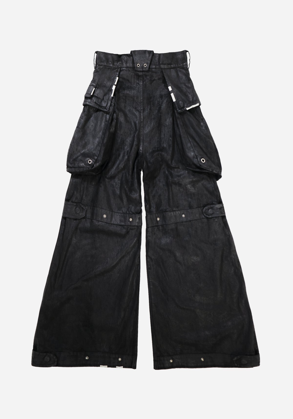 GATSO LAYERED MOTOCARGO PANTS - LAM3-two