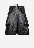 “GATSO” LAYERED MOTOCARGO SHORTS - EXTERMINA