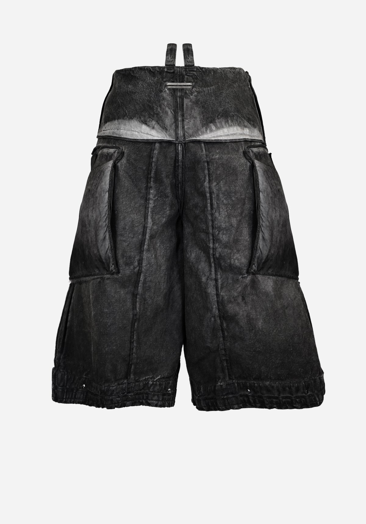 “GATSO” LAYERED MOTOCARGO SHORTS - EXTERMINA