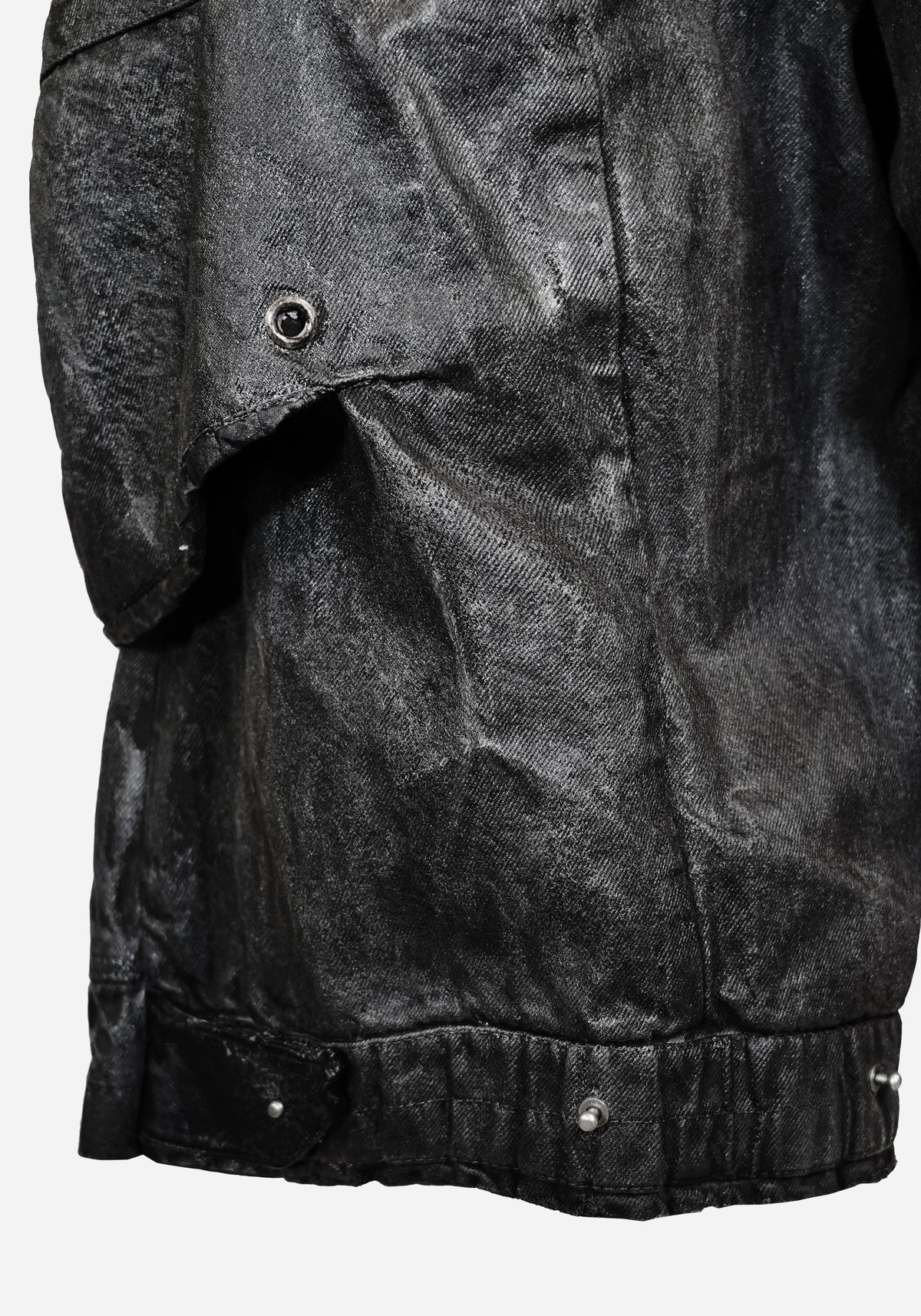 “GATSO” LAYERED MOTOCARGO SHORTS - EXTERMINA