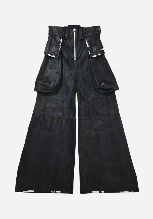 GATSO LAYERED MOTOCARGO PANTS - LAM3-two