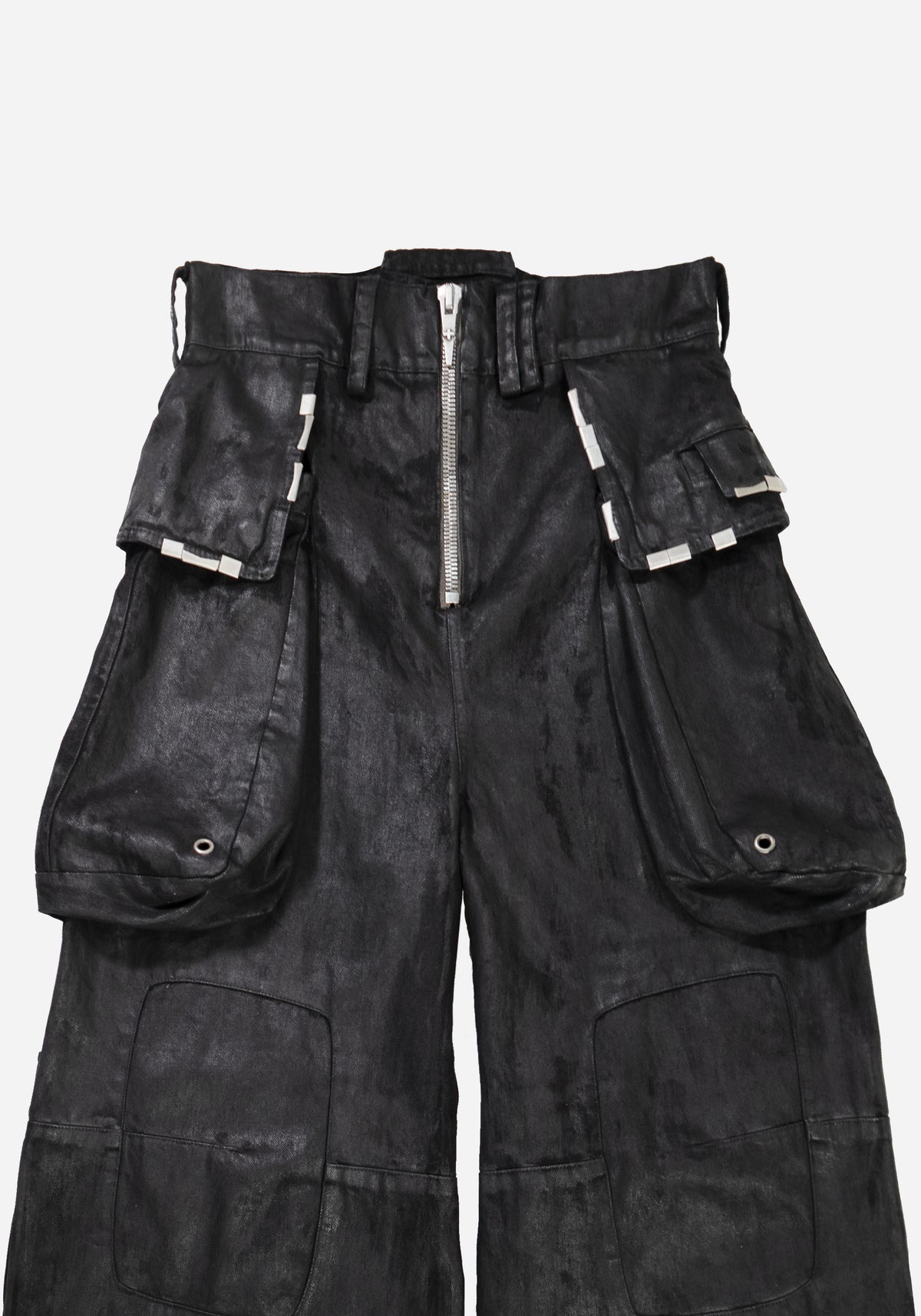 GATSO LAYERED MOTOCARGO PANTS - LAM3-two