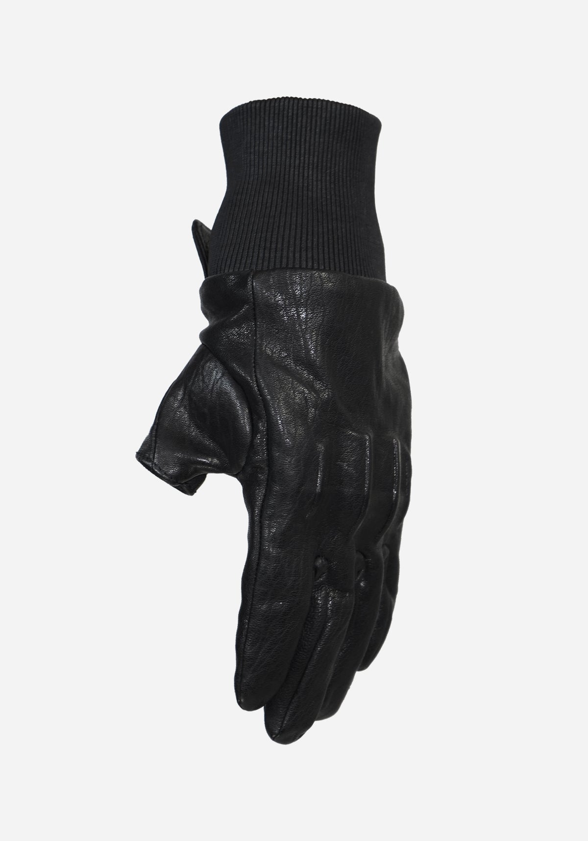 “GOTO” MORPHED PROSTHETIC LEATHER CHESTUS GLOVES