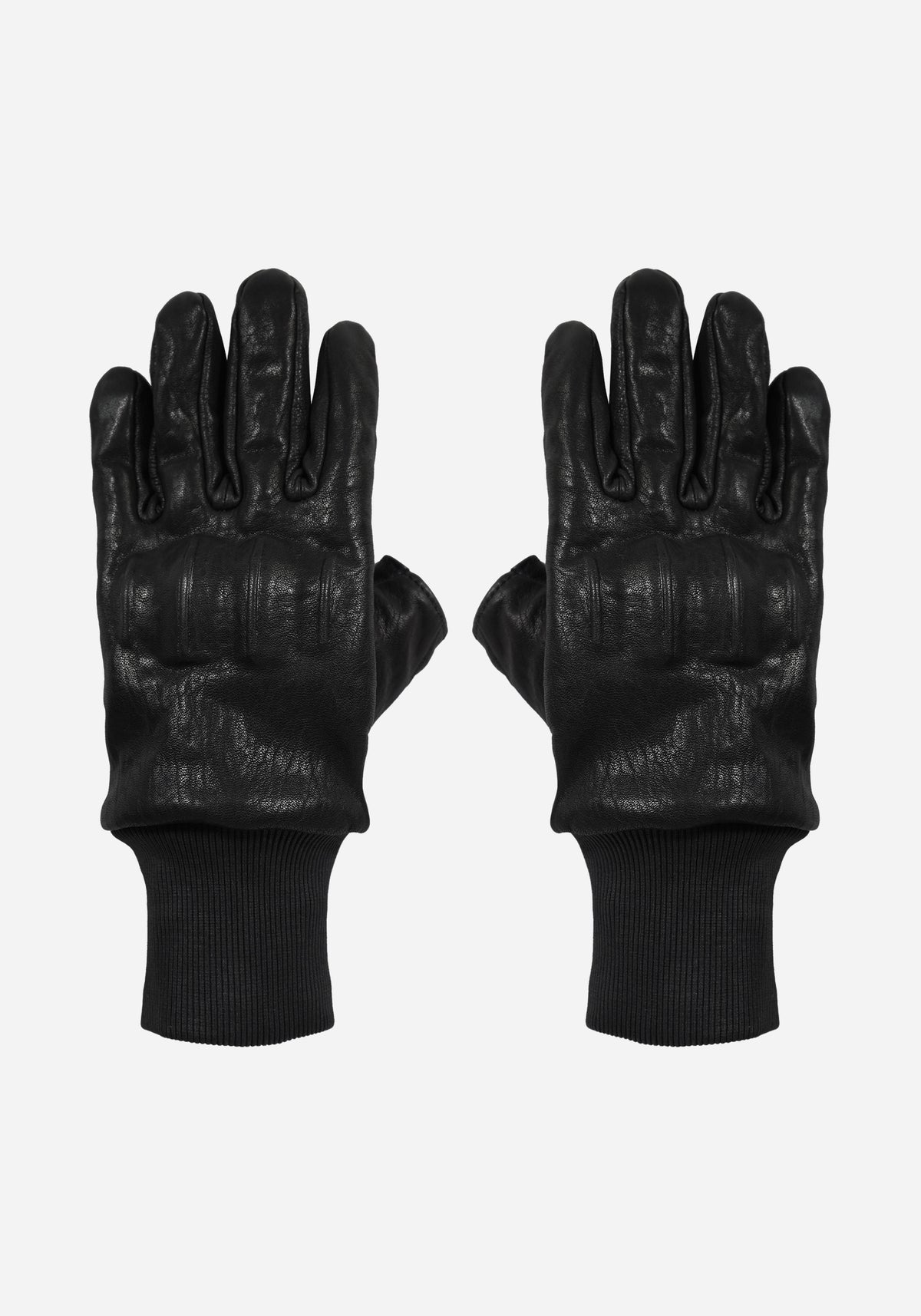 “GOTO” MORPHED PROSTHETIC LEATHER CHESTUS GLOVES