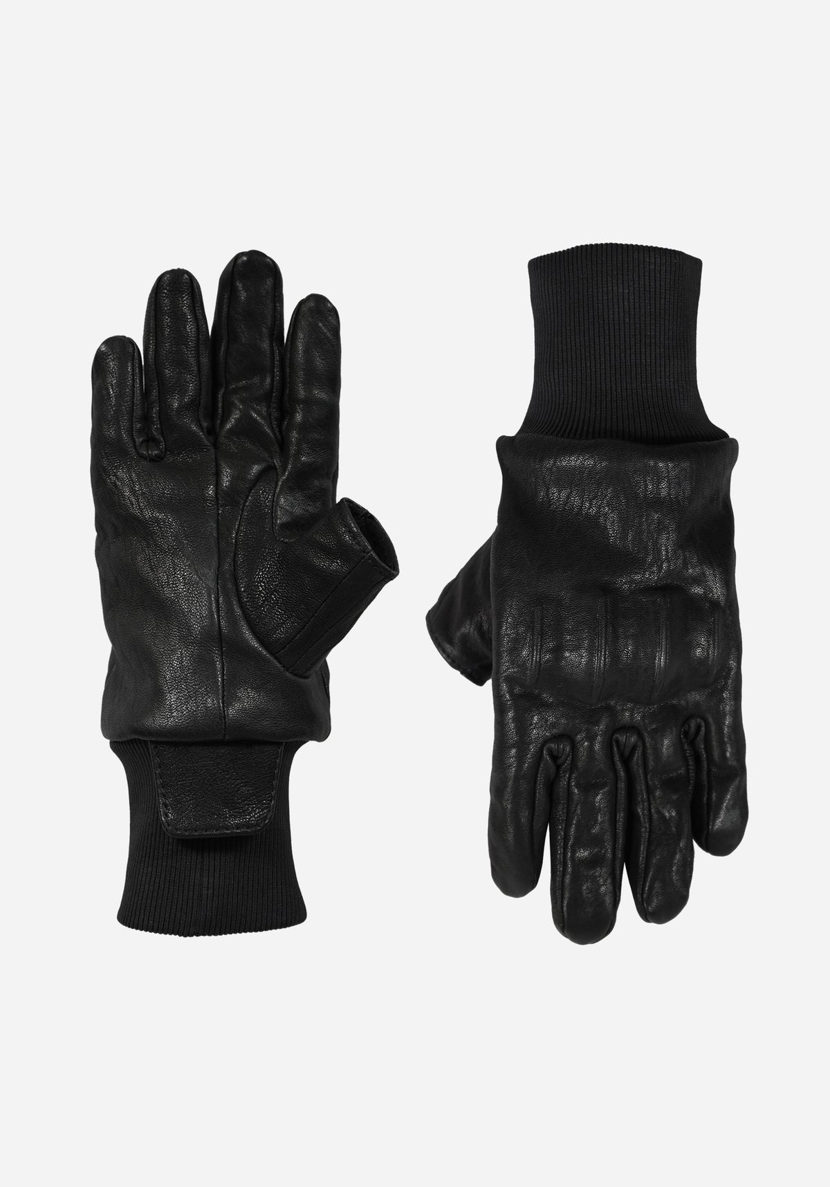 “GOTO” MORPHED PROSTHETIC LEATHER CHESTUS GLOVES