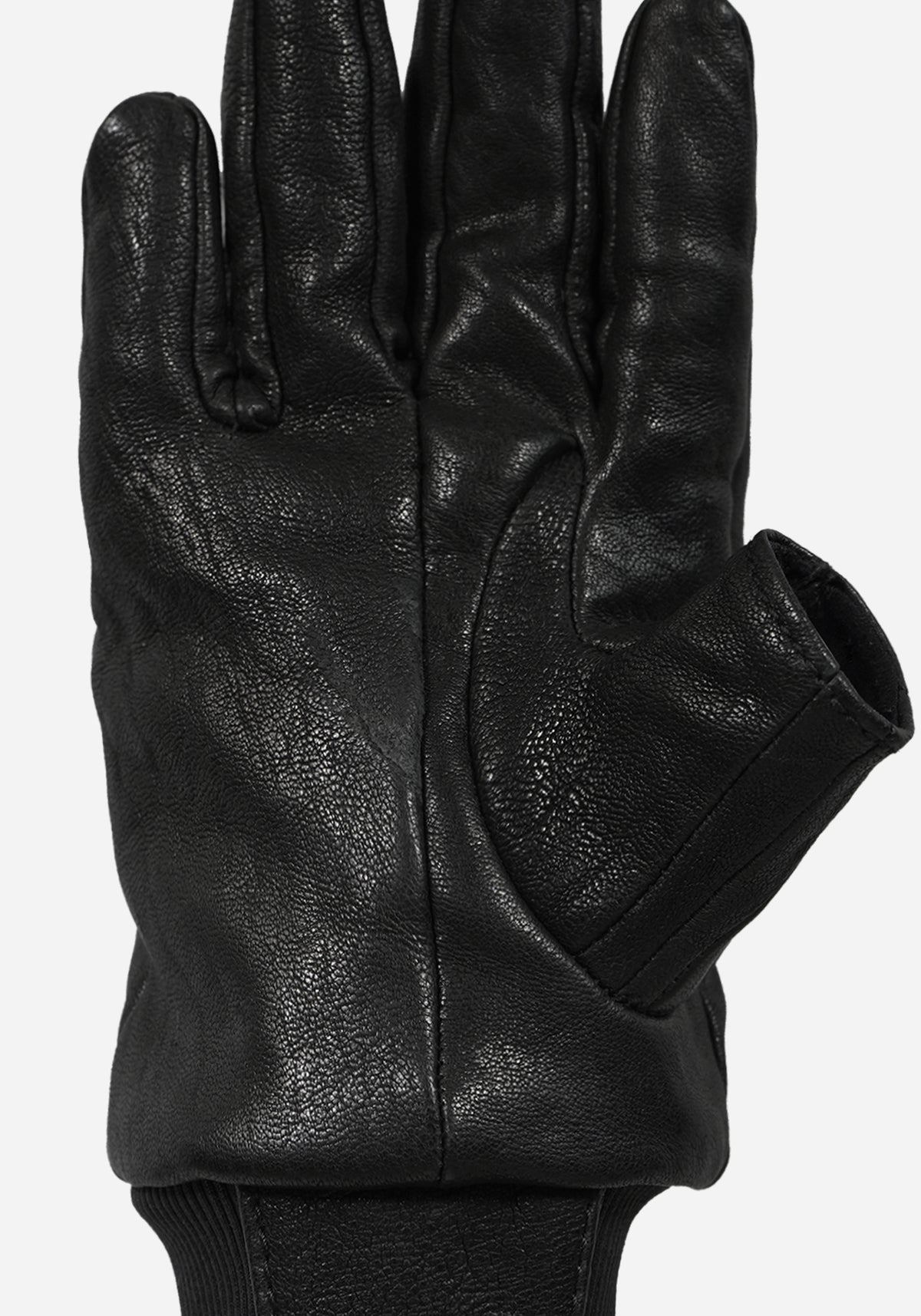 “GOTO” MORPHED PROSTHETIC LEATHER CHESTUS GLOVES
