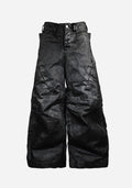 “HOLOSTAR” LAYERED INSERTED BOOTCUT PANTS - EQUINOX