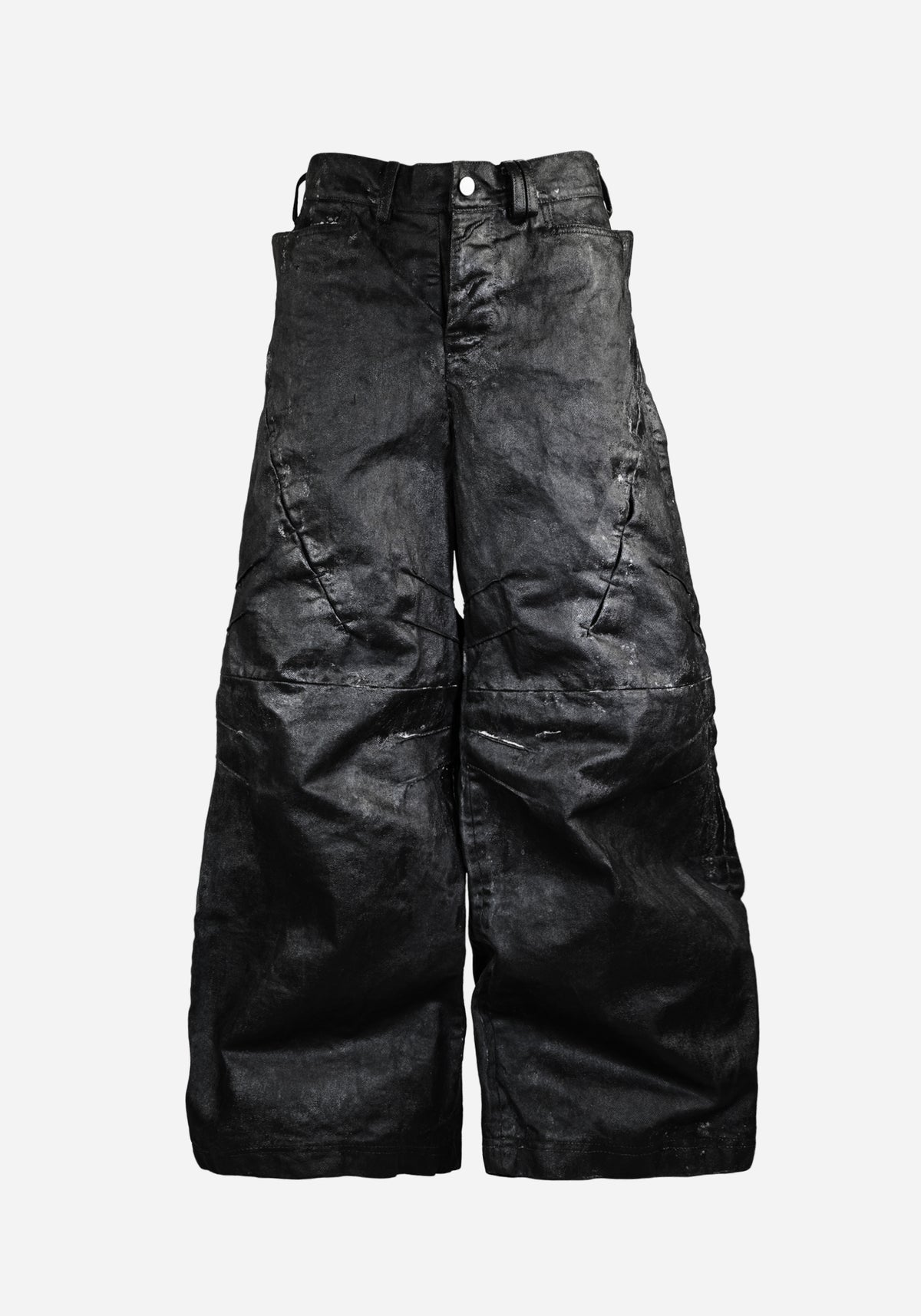 “HOLOSTAR” LAYERED INSERTED BOOTCUT PANTS - EQUINOX