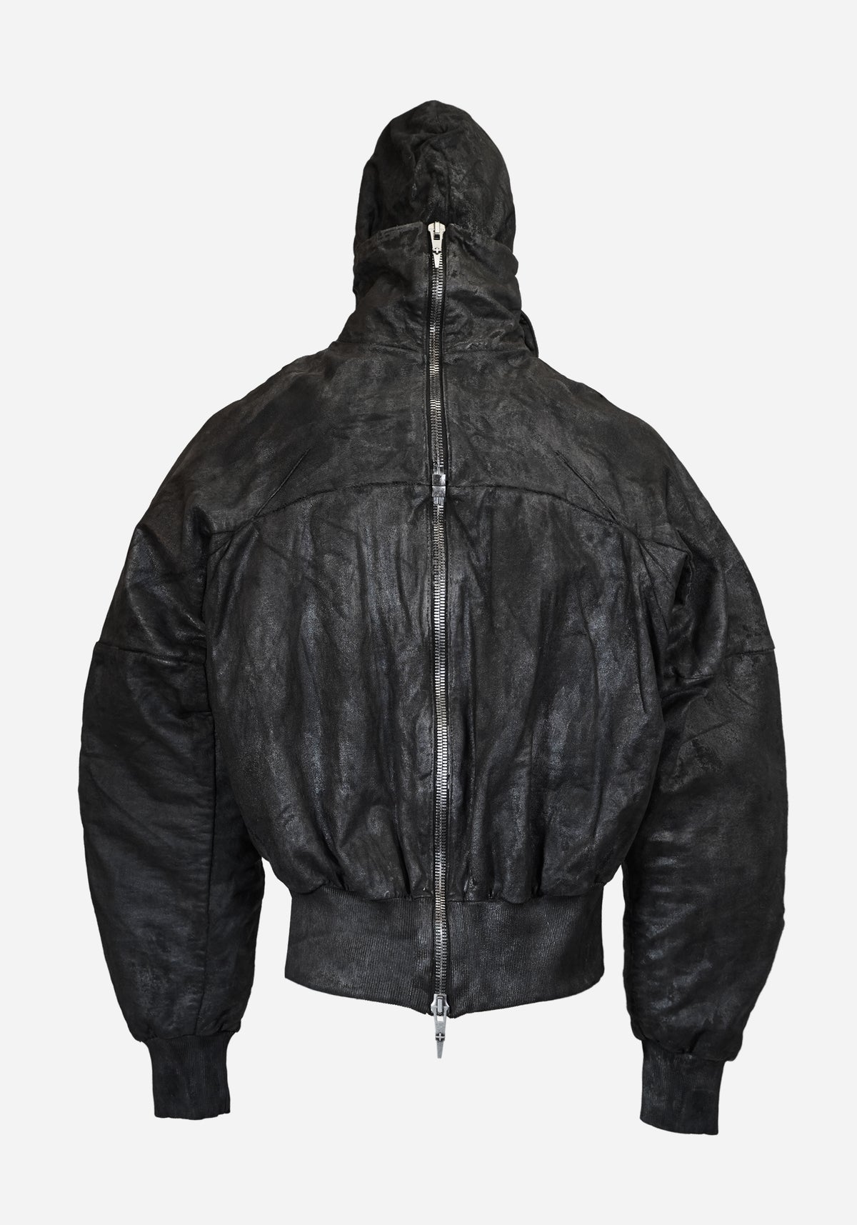“GHASTER” LAYERED BACKZIP ATLAS JACKET