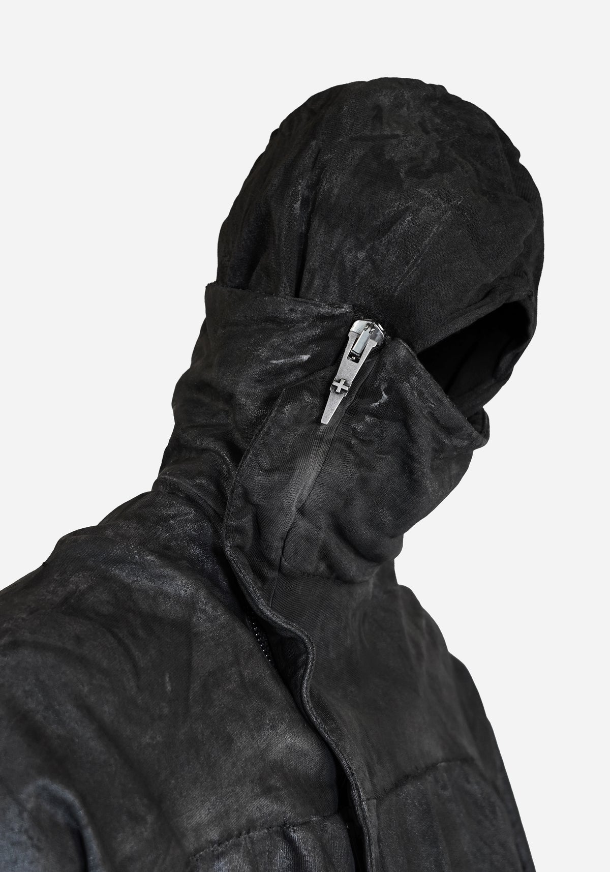 “GHASTER” LAYERED BACKZIP ATLAS JACKET