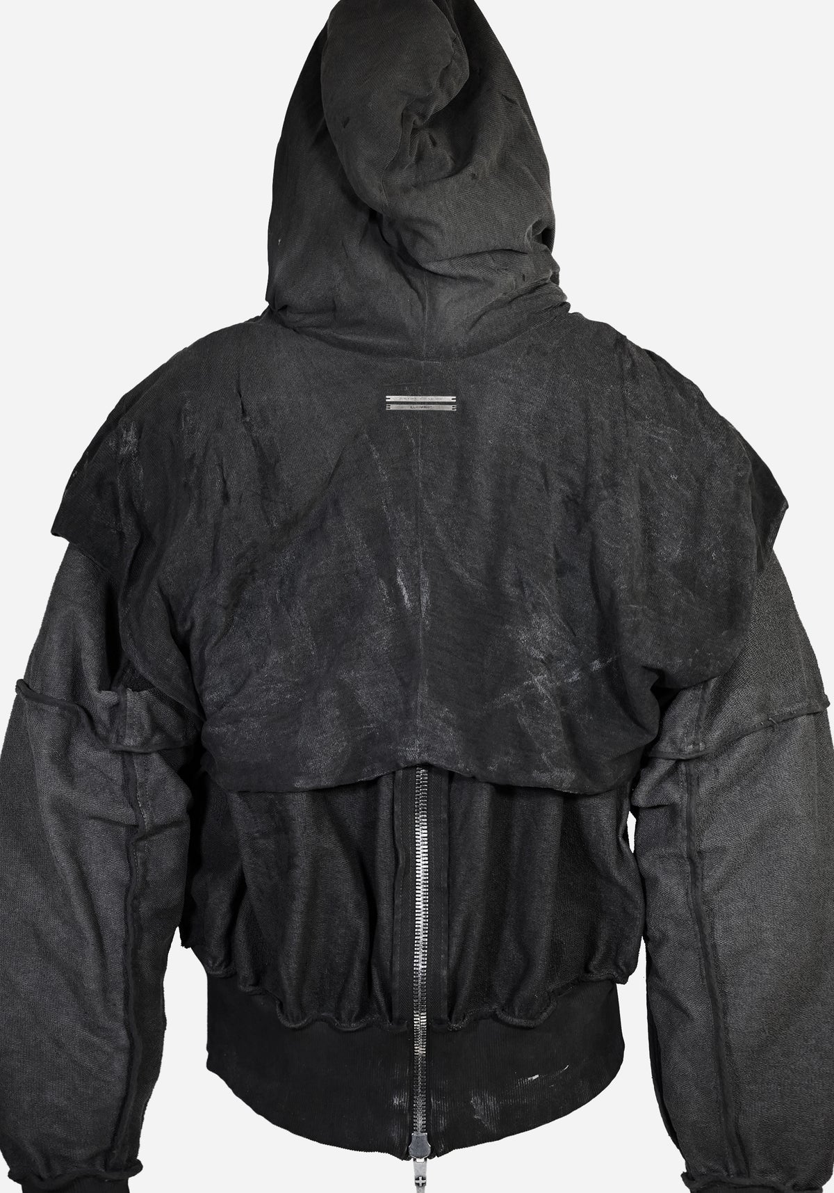 “GHASTER” LAYERED BACKZIP ATLAS JACKET