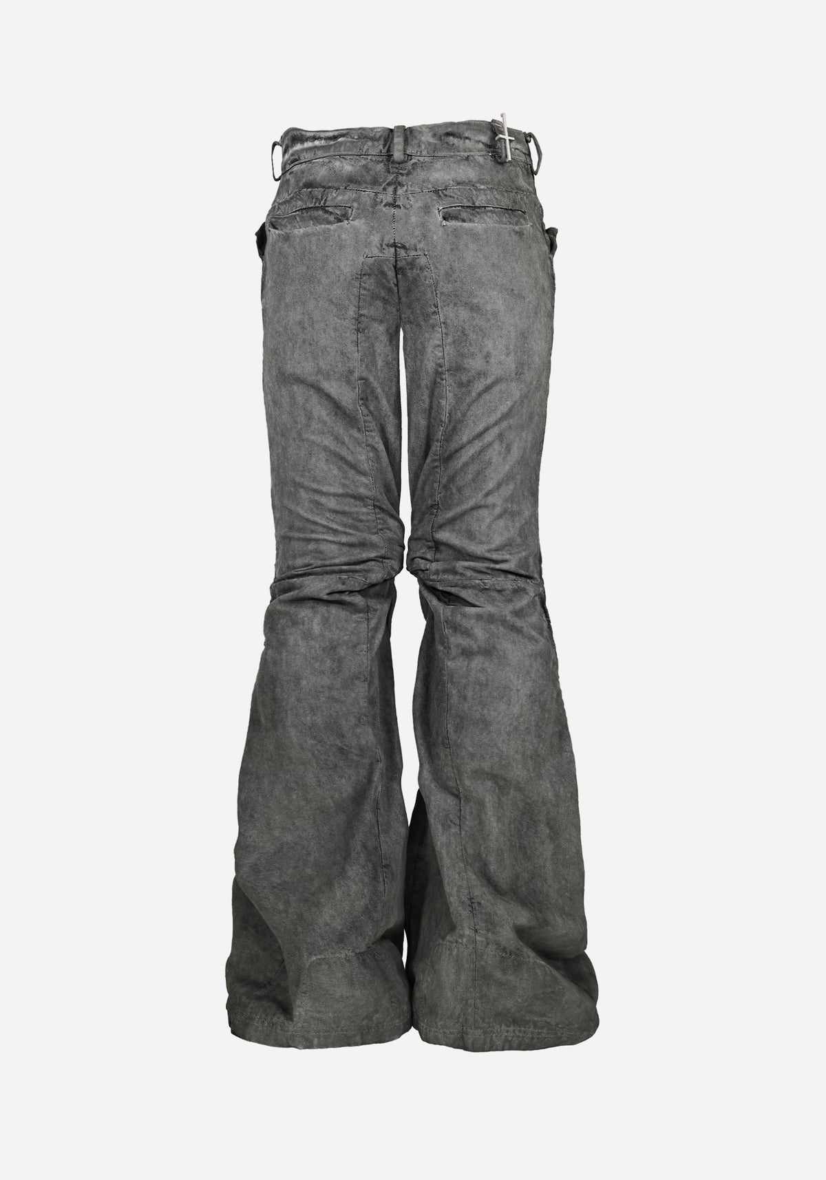 “KNOTTERSTAR” INSERTED KNOT FLARED DENIM - ZODIAK