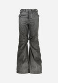 “KNOTTERSTAR” INSERTED KNOT FLARED DENIM - ZODIAK