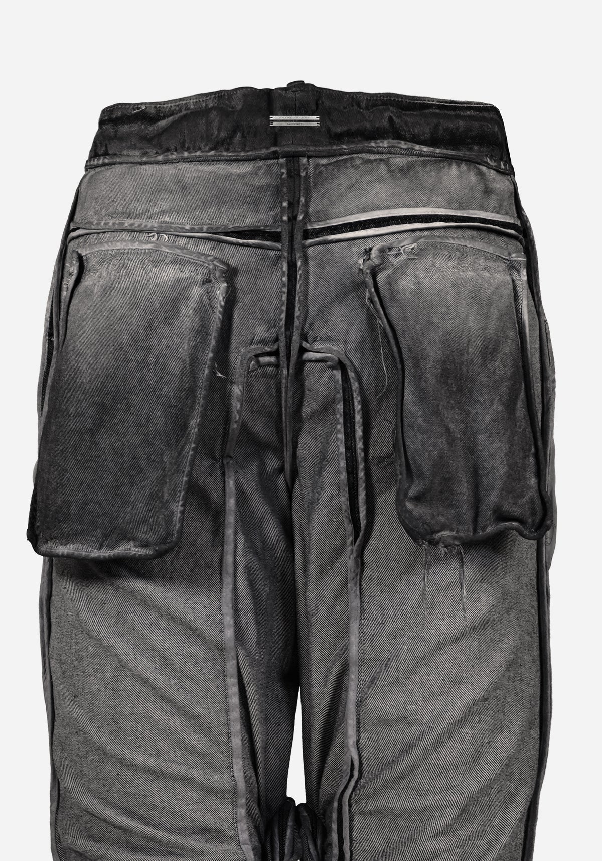 “KNOTTERSTAR” INSERTED KNOT FLARED DENIM - ZODIAK