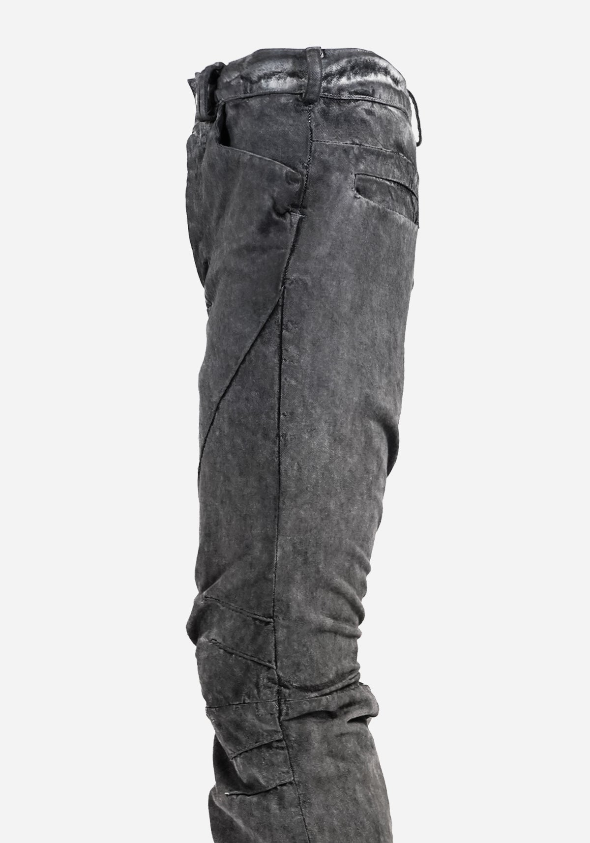 “KNOTTERSTAR” INSERTED KNOT FLARED DENIM - ZODIAK