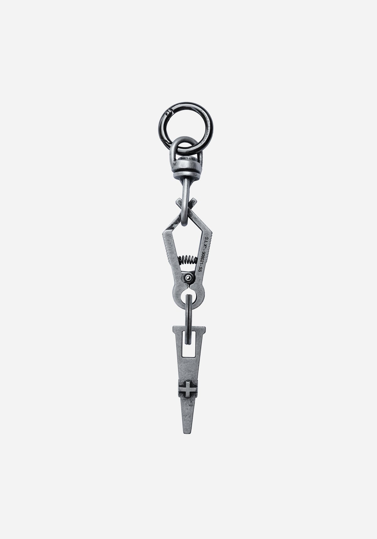 “GOTHEMA”  UTILITY METHACROSS KEYCHAIN