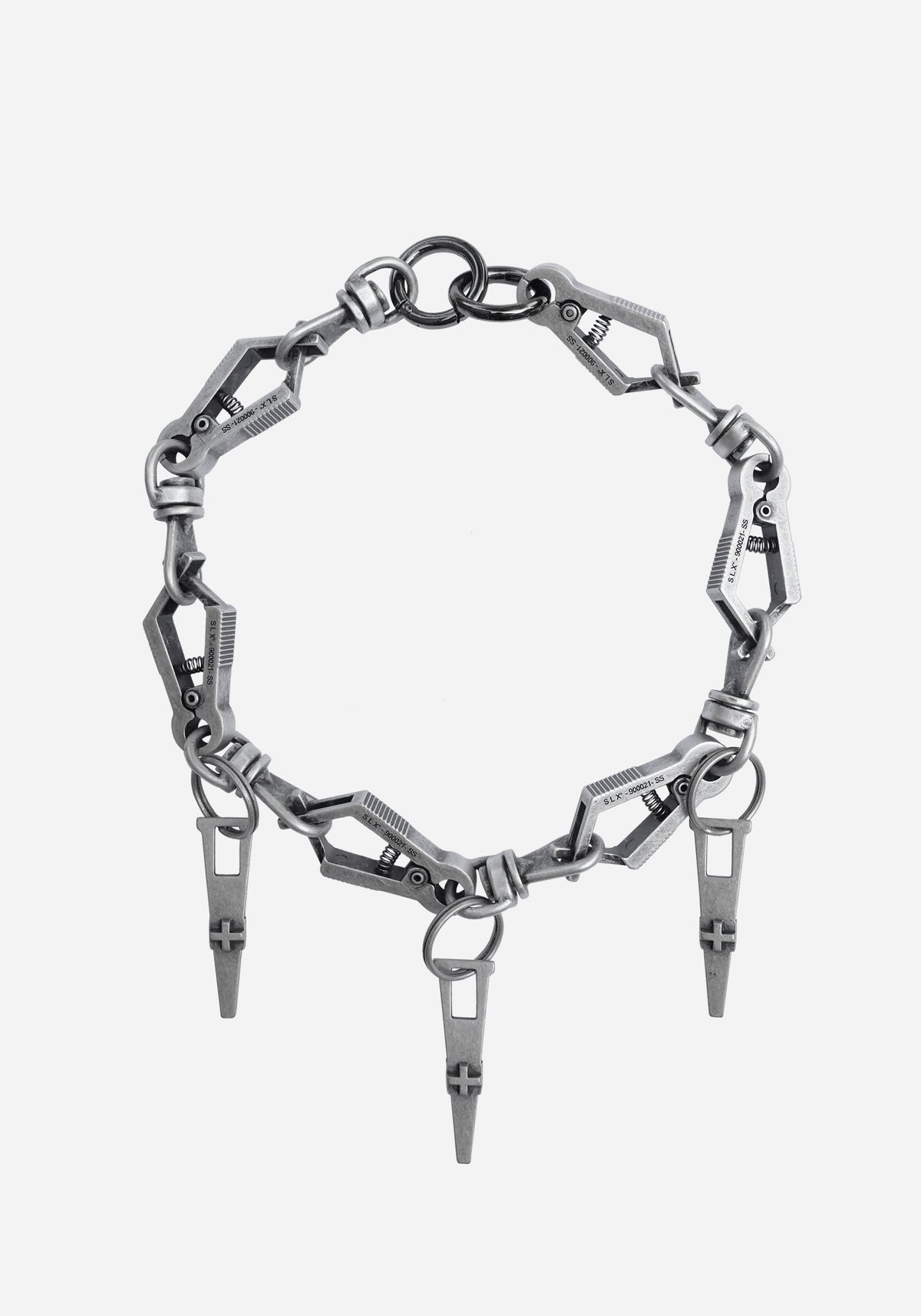 “CERBHERUS” MODULAR MULTI-HOOK METHACROSS CHOKER