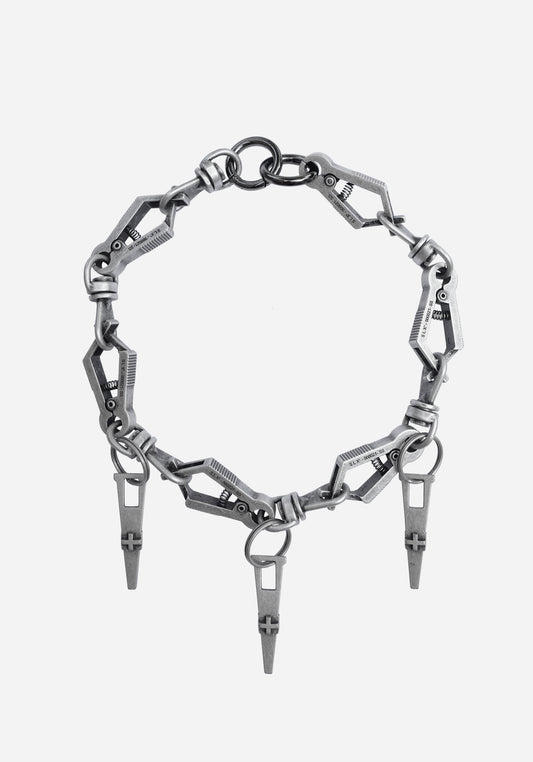 “CERBHERUS” MODULAR MULTI-HOOK METHACROSS CHOKER
