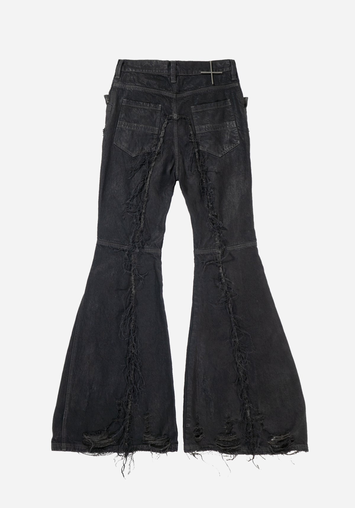 "MORGENSTAR" INSERTED FLARED PANTS - ZILLA