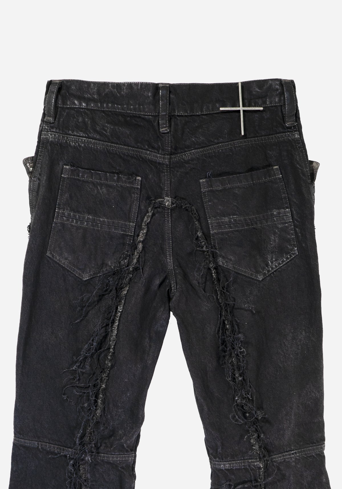 "MORGENSTAR" INSERTED FLARED PANTS - ZILLA