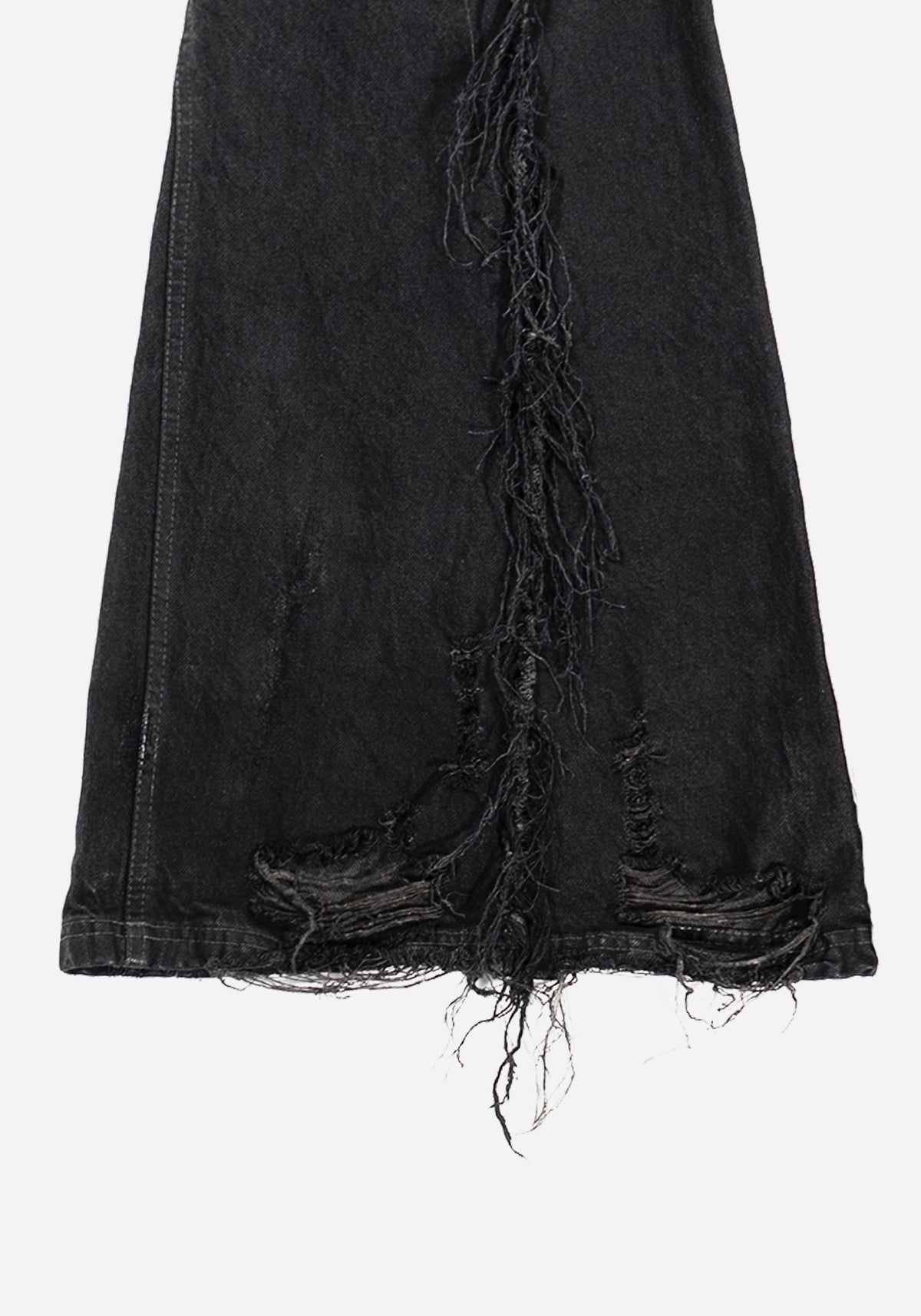 "MORGENSTAR" INSERTED FLARED PANTS - ZILLA