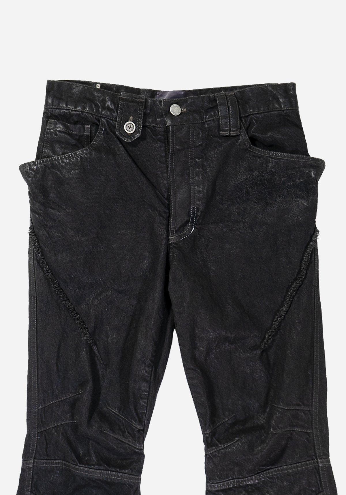 "MORGENSTAR" INSERTED FLARED PANTS - ZILLA