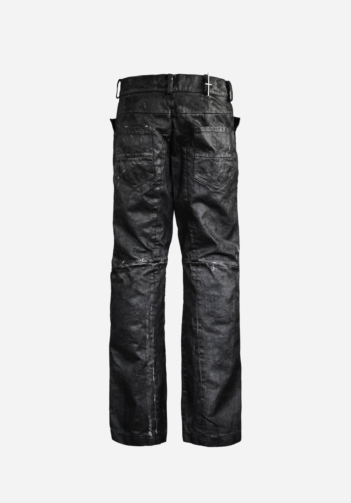 “OMENSTAR” LAYERED INSERTED SLIMCUT PANTS - EQUINOX