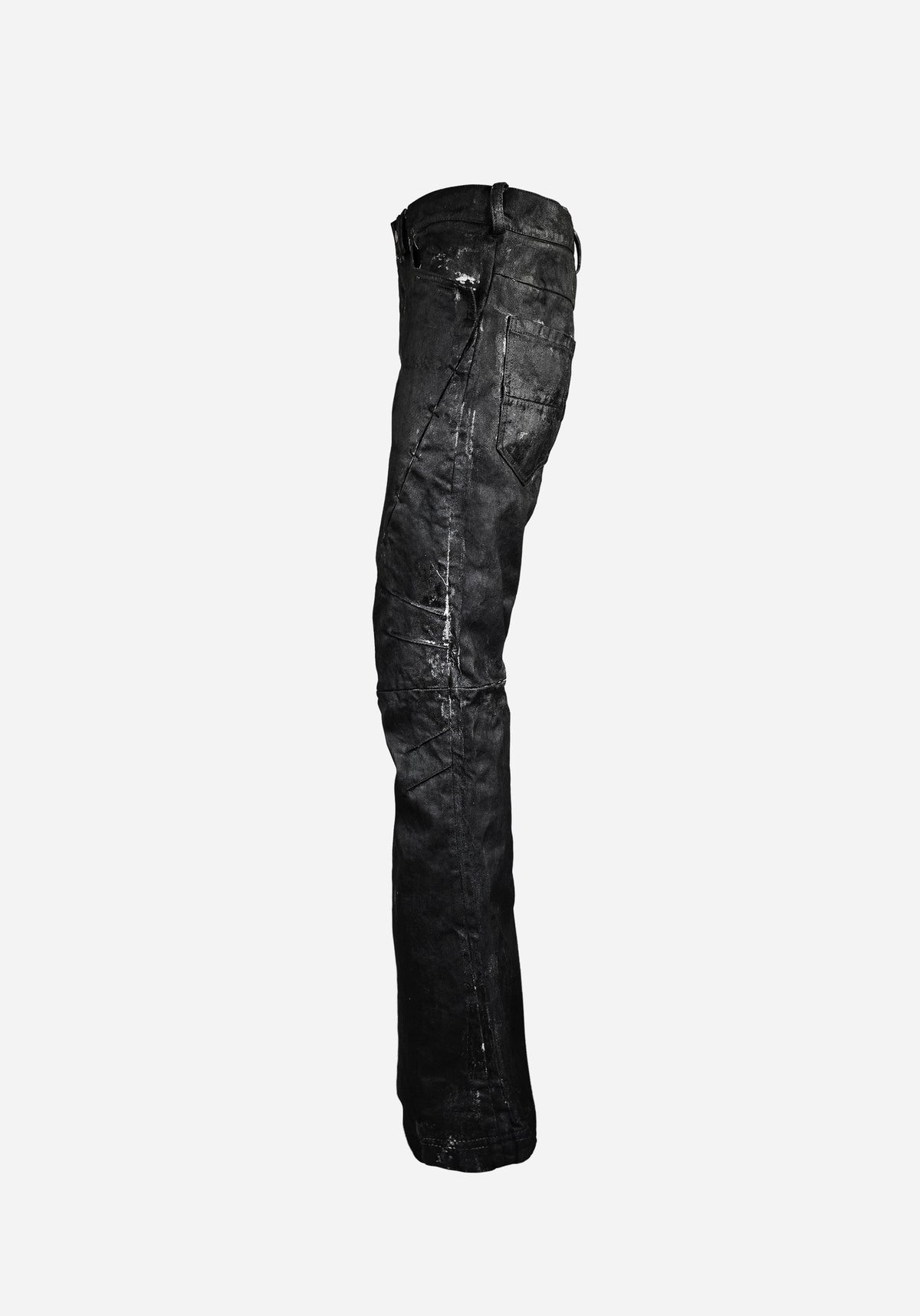“OMENSTAR” LAYERED INSERTED SLIMCUT PANTS - EQUINOX