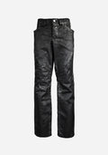 “OMENSTAR” LAYERED INSERTED SLIMCUT PANTS - EQUINOX