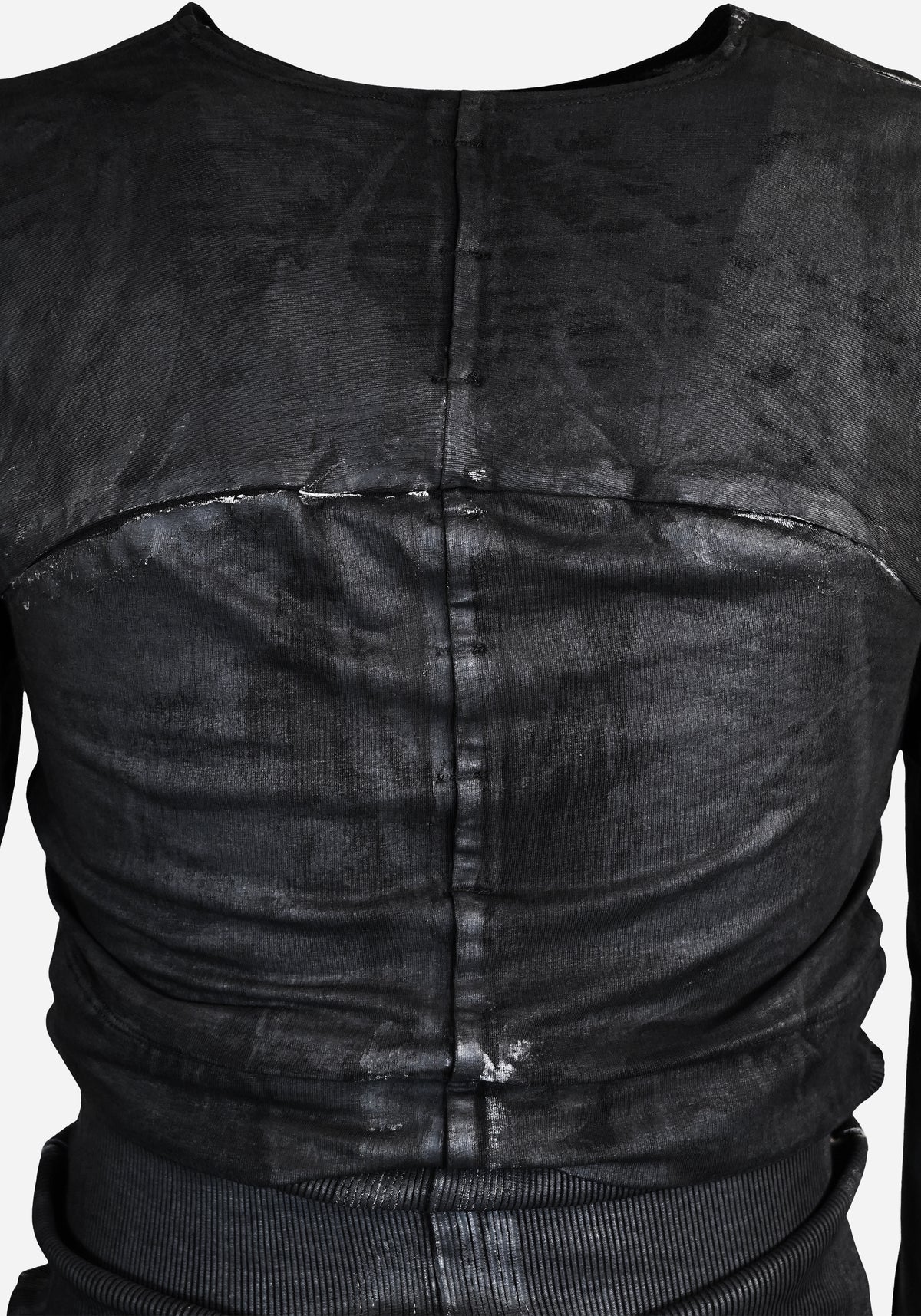 “SKINS” LAYERED CRACK-L3 FLAMEN FLACCID LONG SLEEVE - EQUINOX