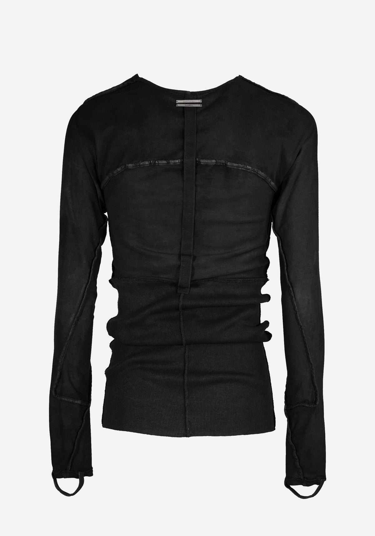 “SKINS” LAYERED CRACK-L3 FLAMEN FLACCID LONG SLEEVE - EQUINOX