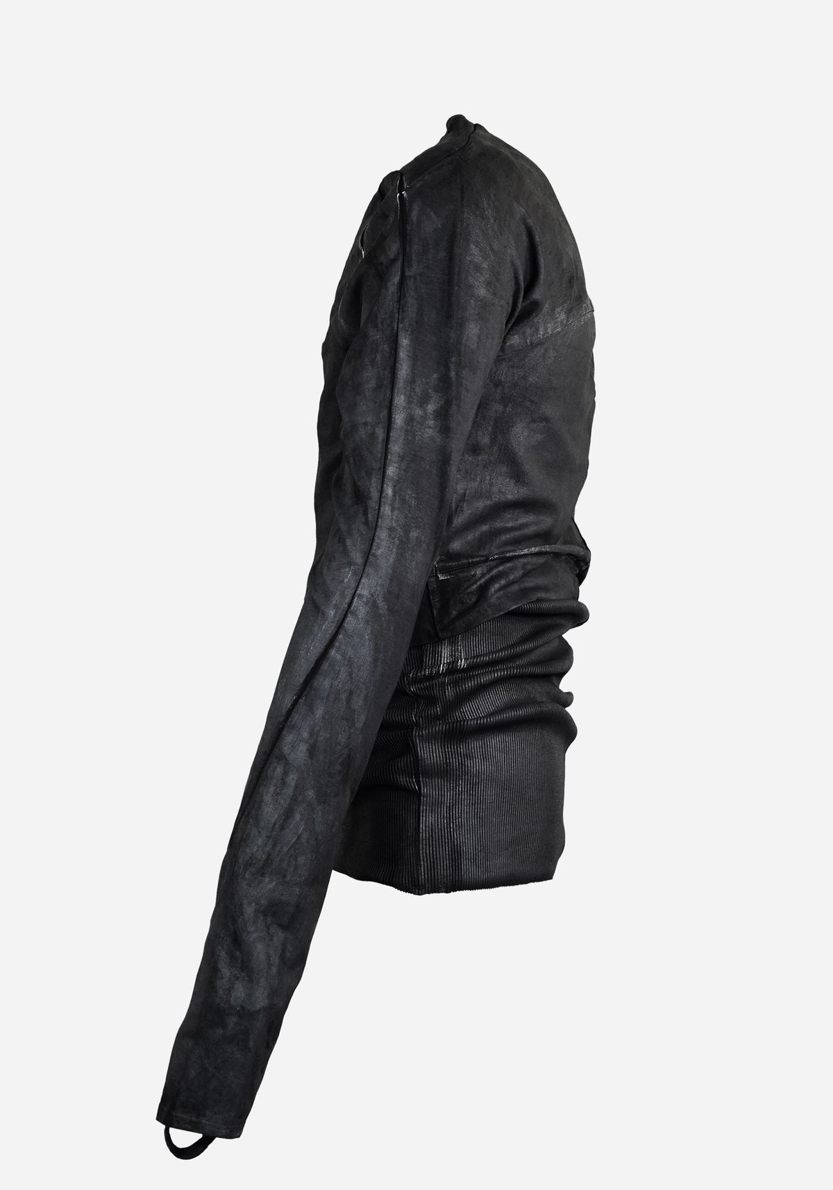 “SKINS” LAYERED CRACK-L3 FLAMEN FLACCID LONG SLEEVE - EQUINOX