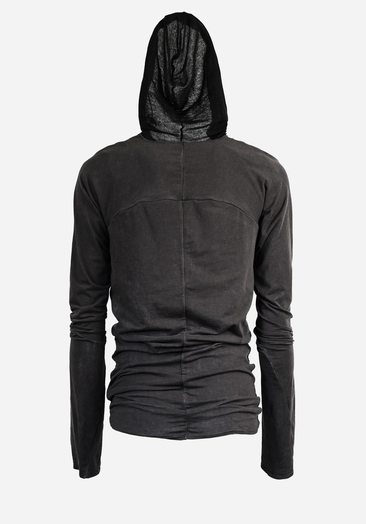 “SKINS” HOUSETECK LAYERED ATLAS HOODED LONG SLEEVE