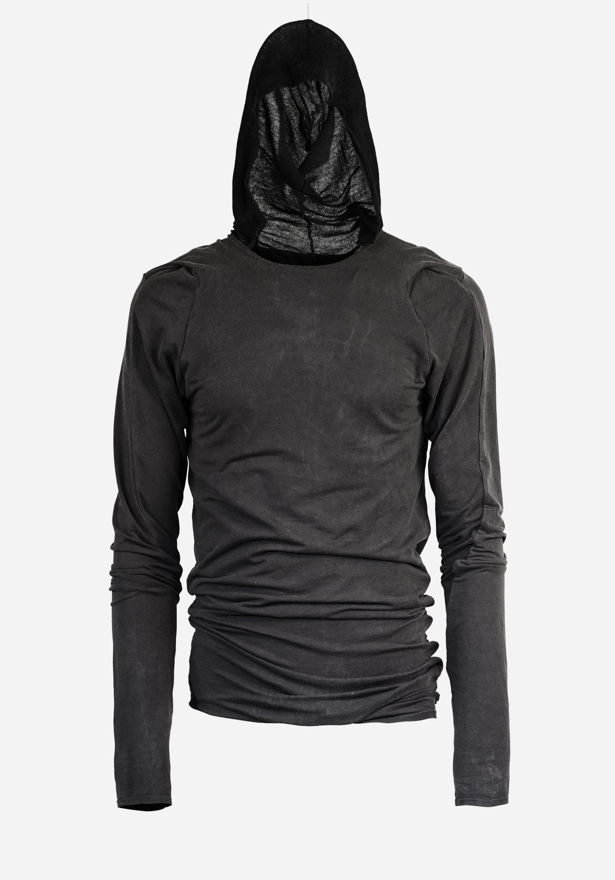 “SKINS” HOUSETECK LAYERED ATLAS HOODED LONG SLEEVE