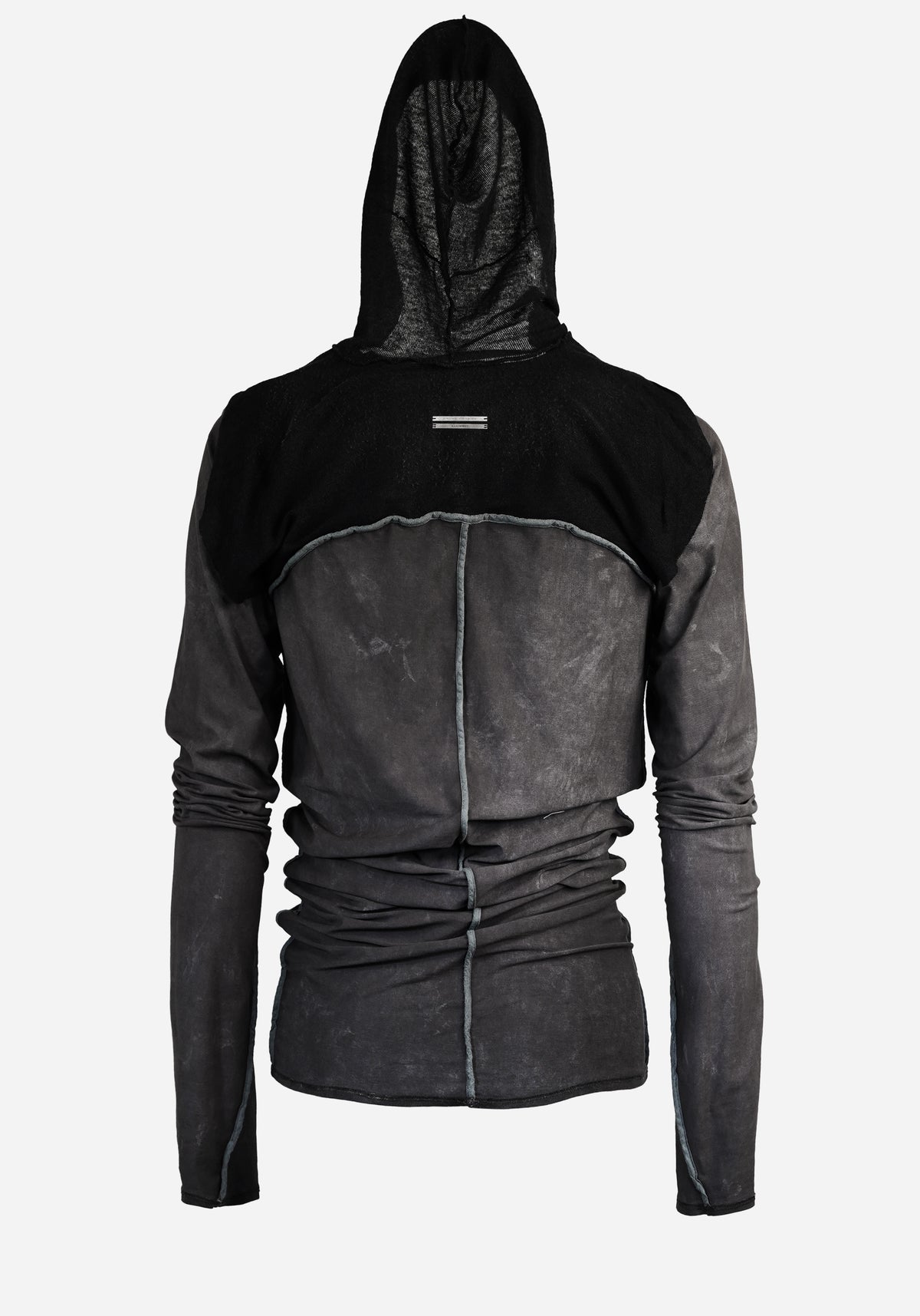 “SKINS” HOUSETECK LAYERED ATLAS HOODED LONG SLEEVE