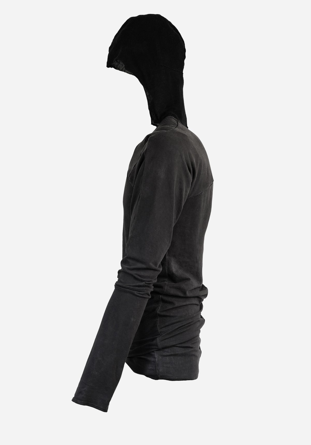 “SKINS” HOUSETECK LAYERED ATLAS HOODED LONG SLEEVE