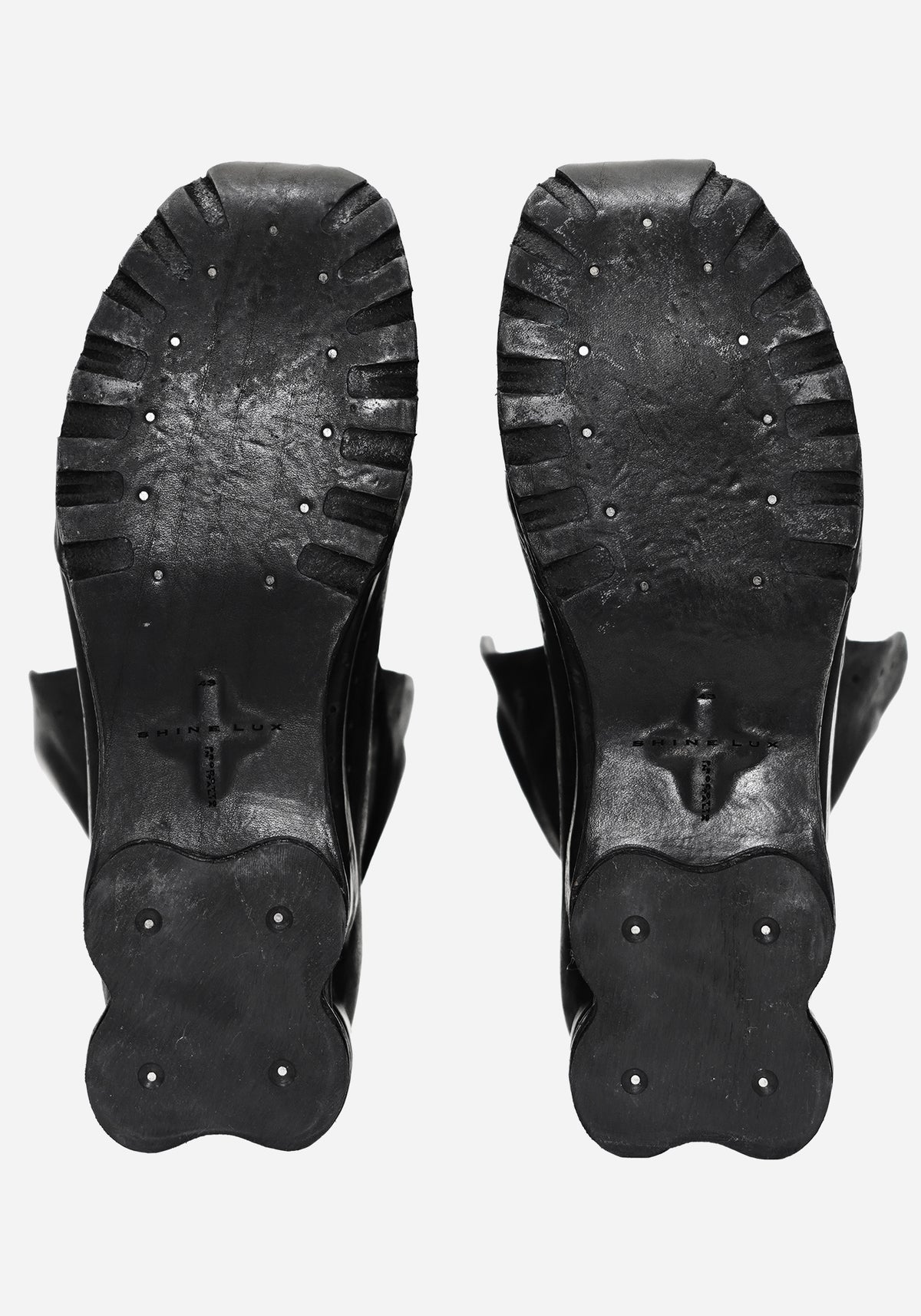 "TARGA" MORPHED SHELL MAGNETIC SHIELDED LEATHER SNEAKER HIGH