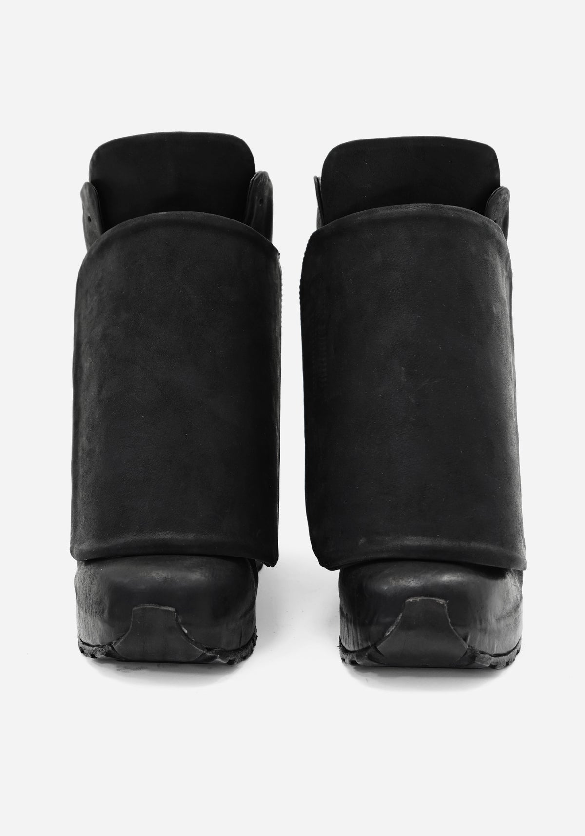 "TARGA" MORPHED SHELL MAGNETIC SHIELDED LEATHER SNEAKER HIGH