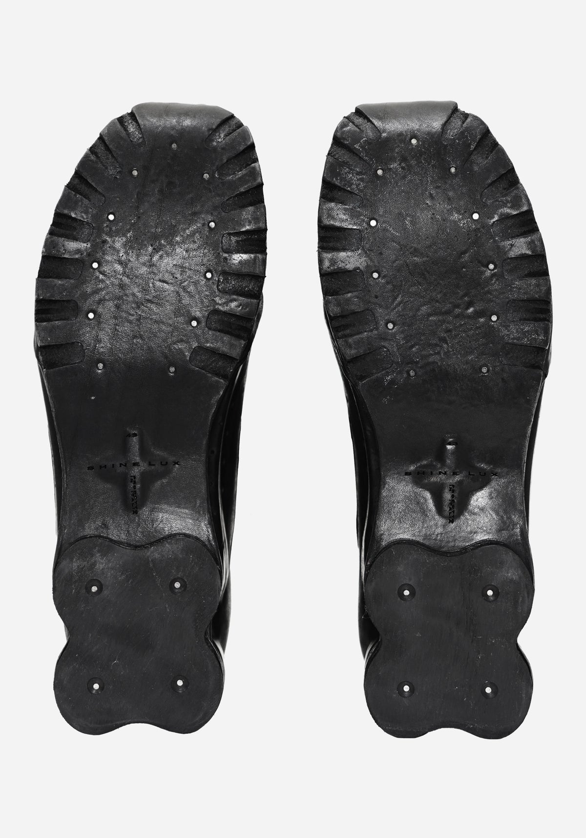 "TARGA" MORPHED SHELL MAGNETIC SHIELDED LEATHER SNEAKER LOW