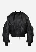 “MASTERONE” MAGNETIC LAYERED MORPHED TEMPLAR PROSTHETIC BOMBER JACKET