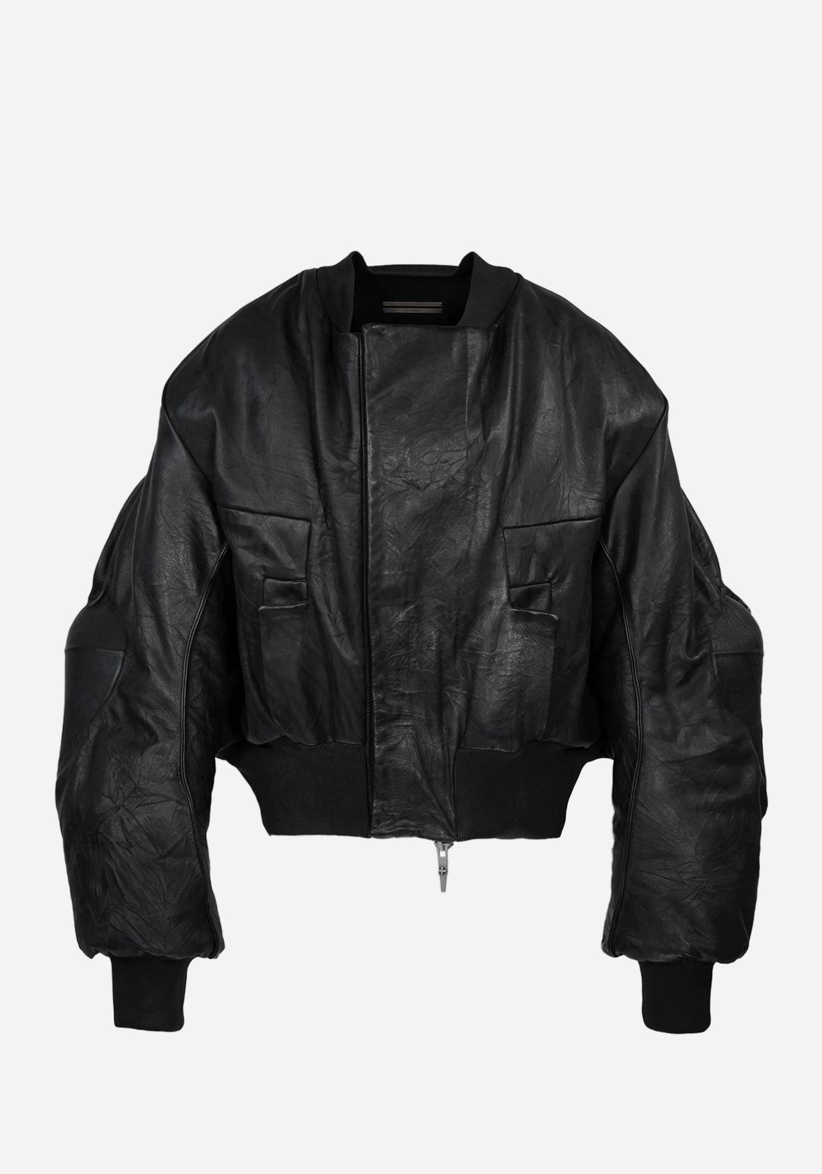 “MASTERONE” MAGNETIC LAYERED MORPHED TEMPLAR PROSTHETIC BOMBER JACKET