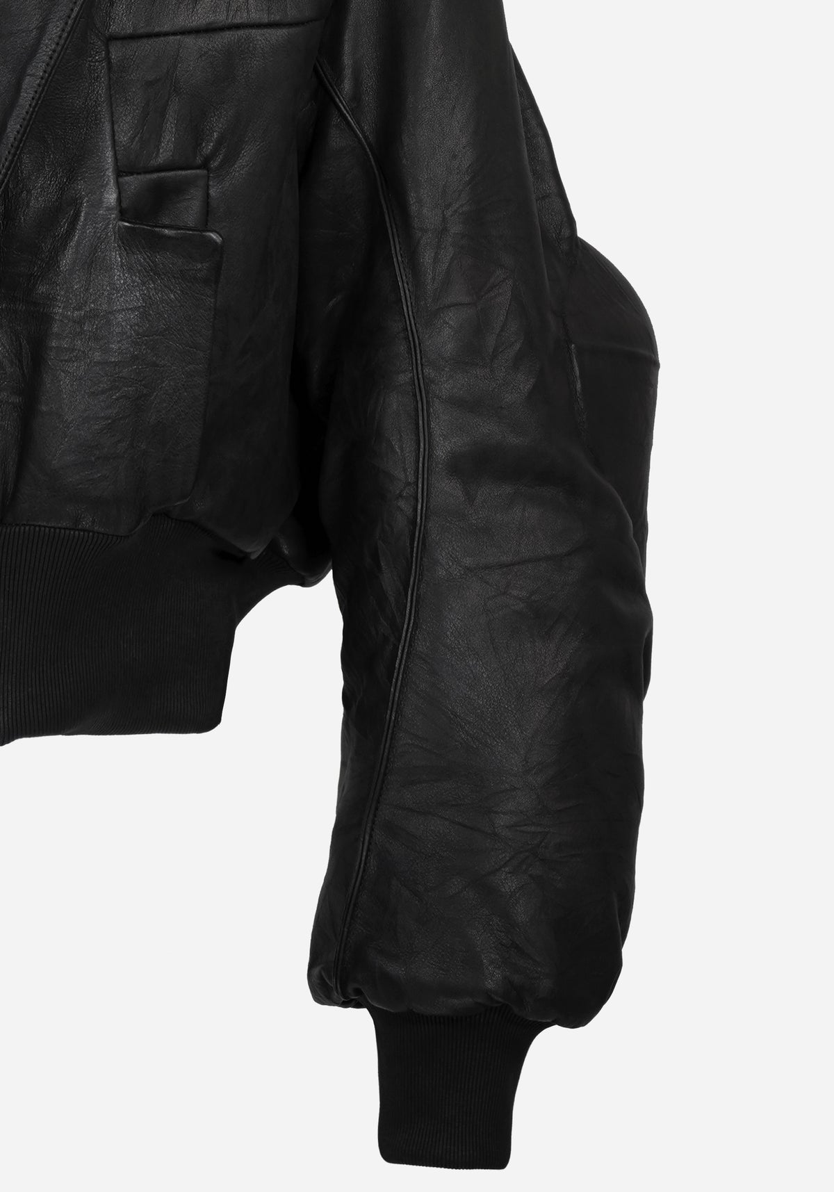 “MASTERONE” MAGNETIC LAYERED MORPHED TEMPLAR PROSTHETIC BOMBER JACKET