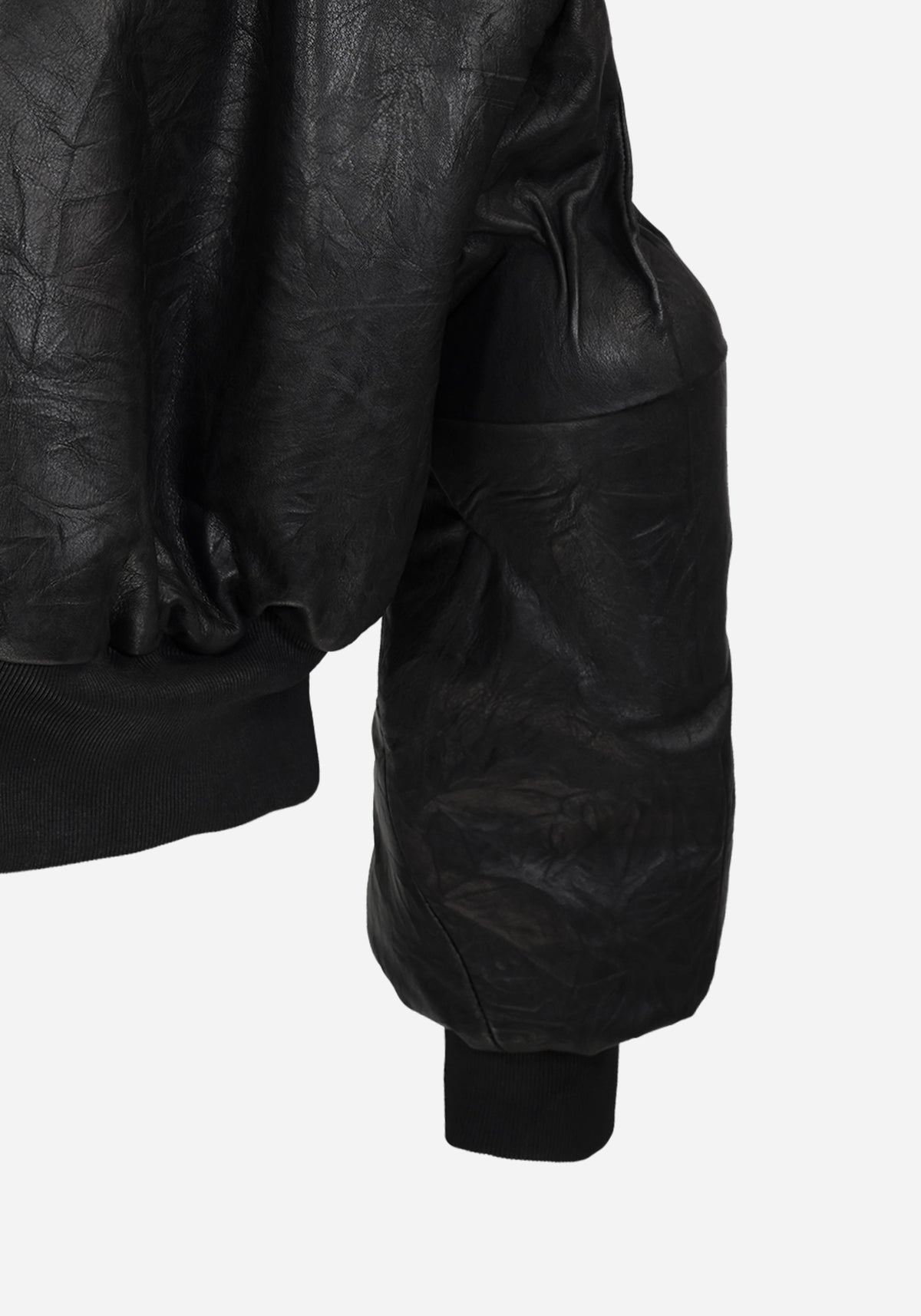 “MASTERONE” MAGNETIC LAYERED MORPHED TEMPLAR PROSTHETIC BOMBER JACKET