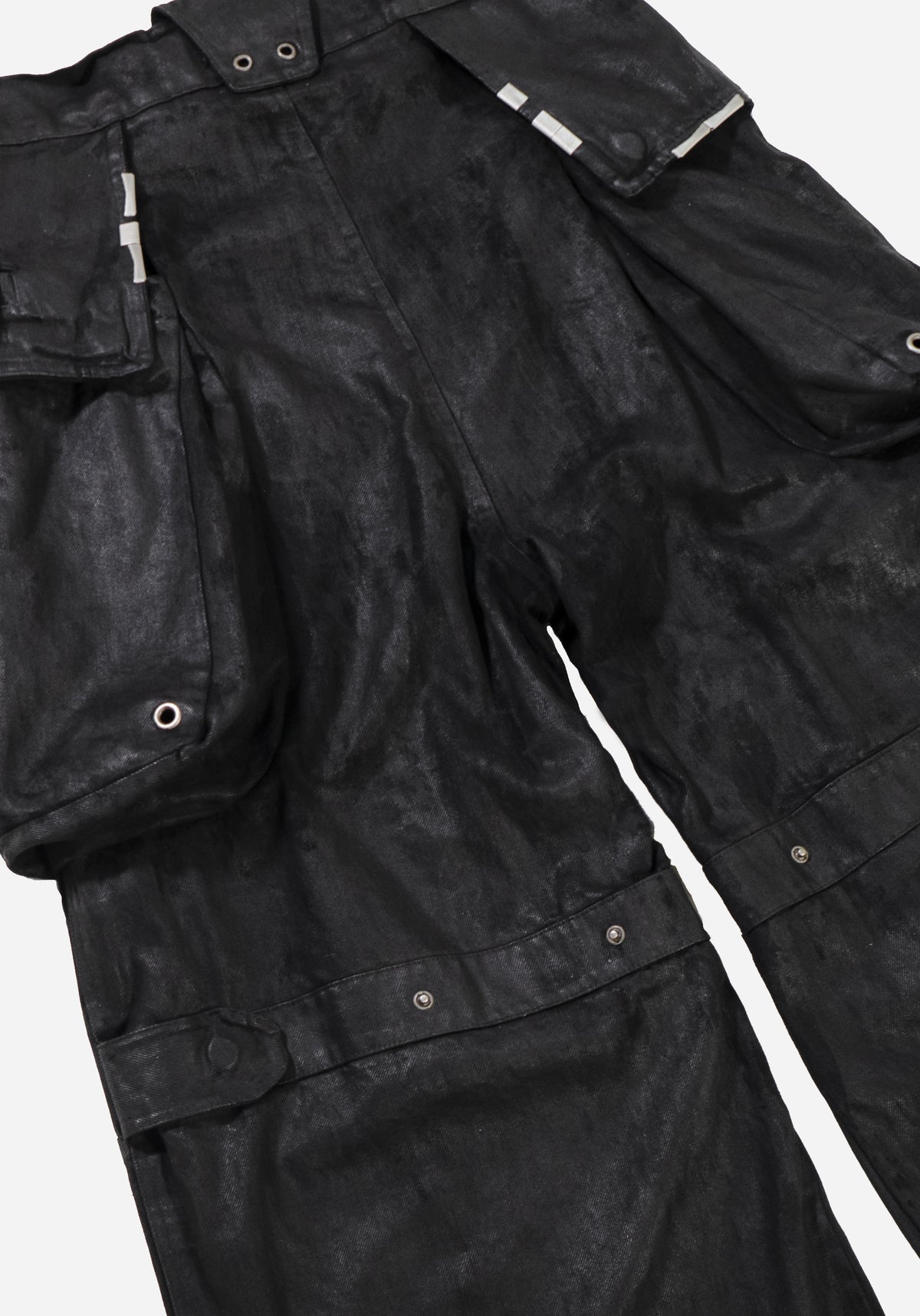 GATSO LAYERED MOTOCARGO PANTS - LAM3-two